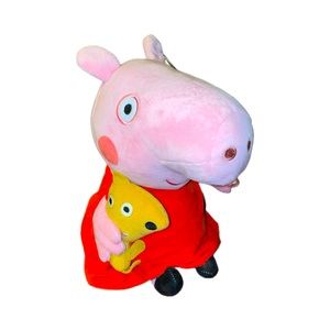 Peppa pig and teddy